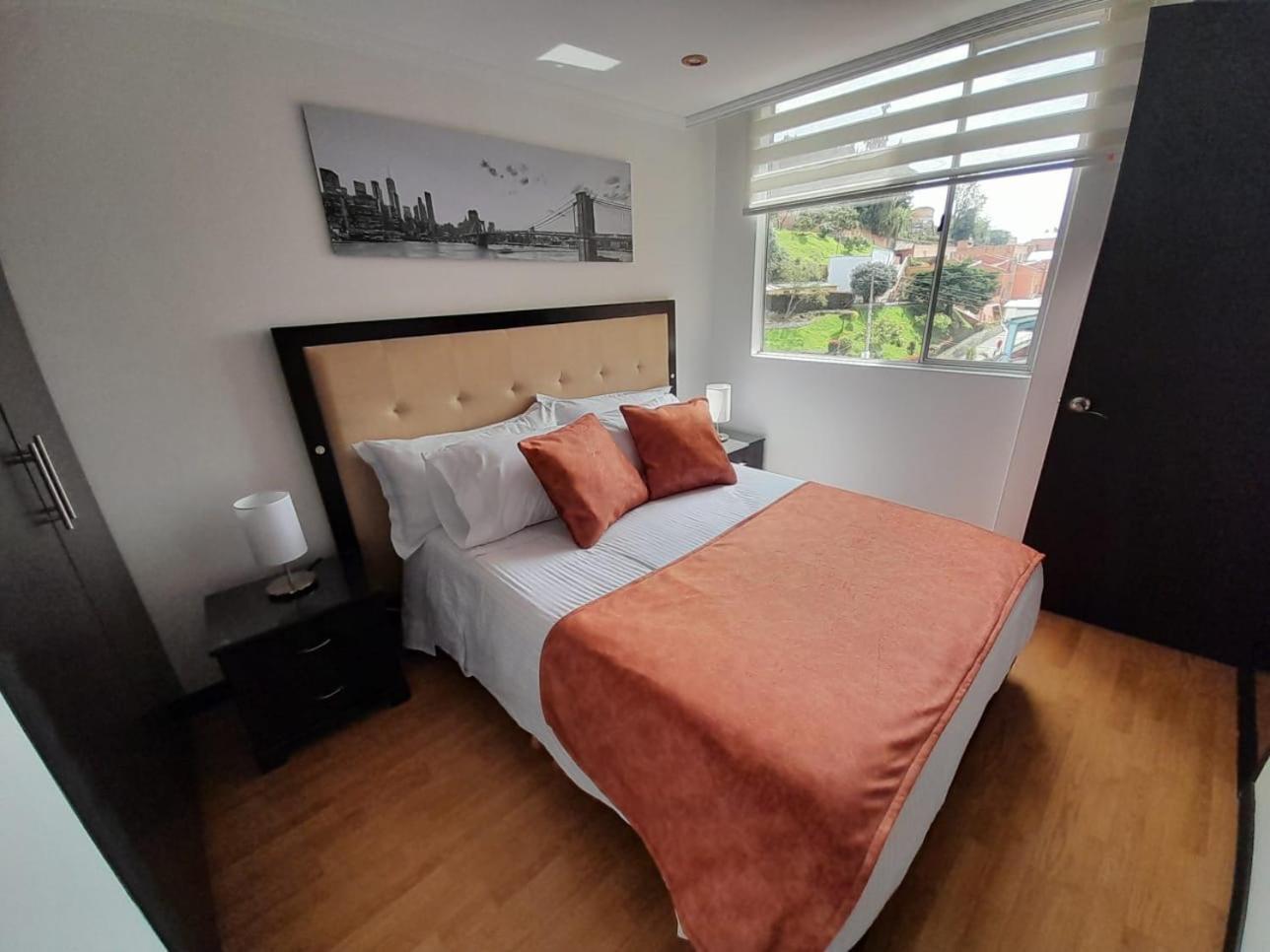 Angello En El Piso 7 Con Ascensor Y Wifi De 450Mbps Apartment Bogota Exterior photo